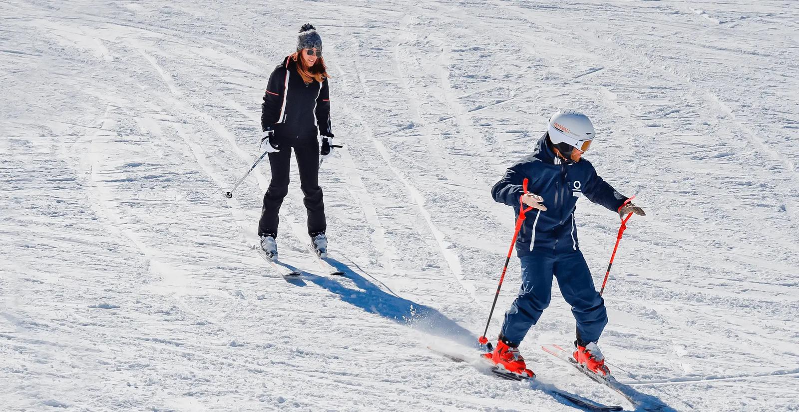 Clases de esquí & snowboard